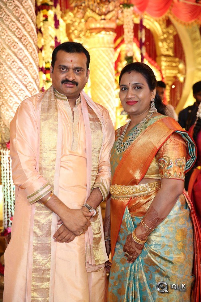 Celebs-at-Bandla-Ganesh-Brothers-Daughter-Ashritha-Wedding-Photos